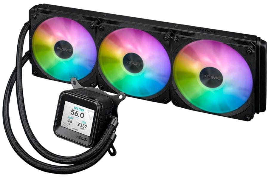 Prime LC 360 ARGB LCD ASUS Prime LC 360 ARGB LCD İşlemci Sıvı Soğutucu H1