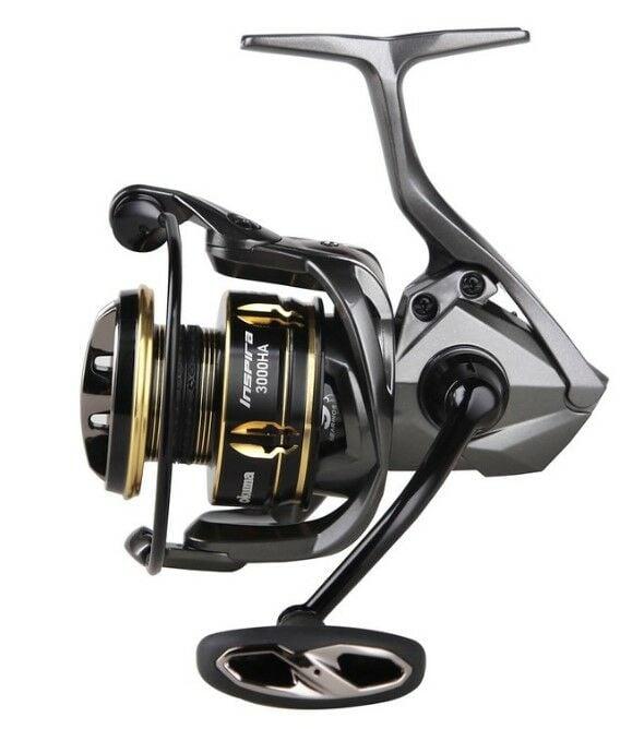 Okuma Inspira ISX-3000A Gunsmoke Spin Olta Makinesi 9BB 5.2:1