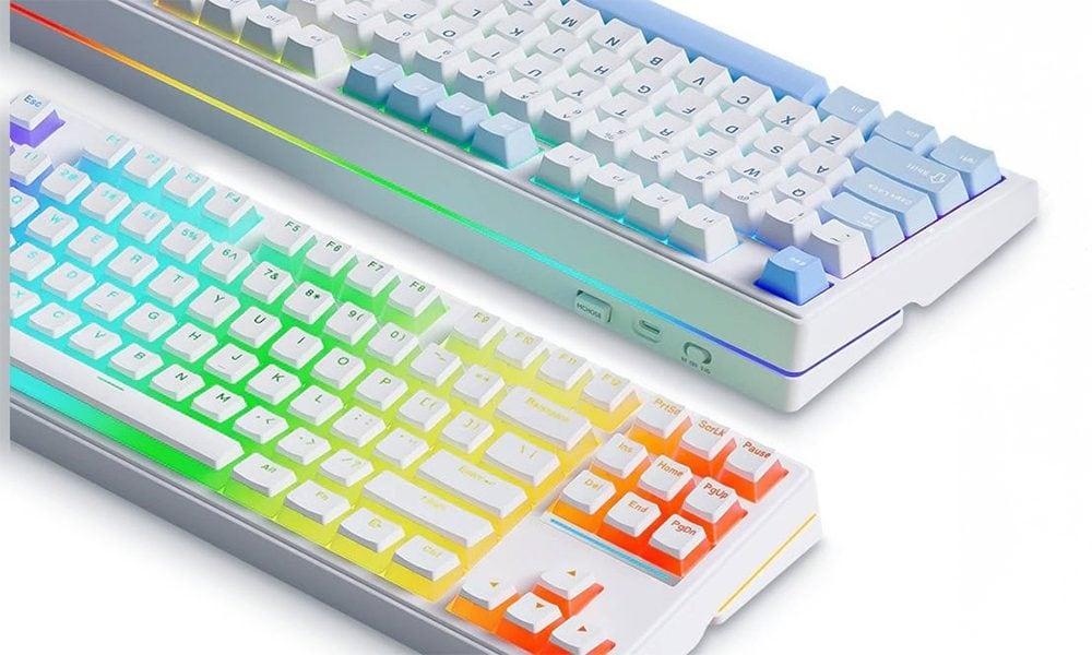 PBT Double-Shot Tuş Başlıkları