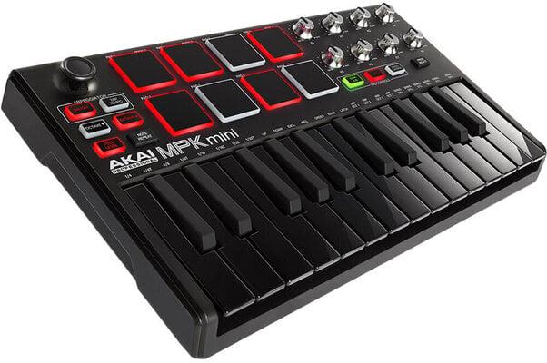 Akai MPK Mini MKII Limited Black - Muziker