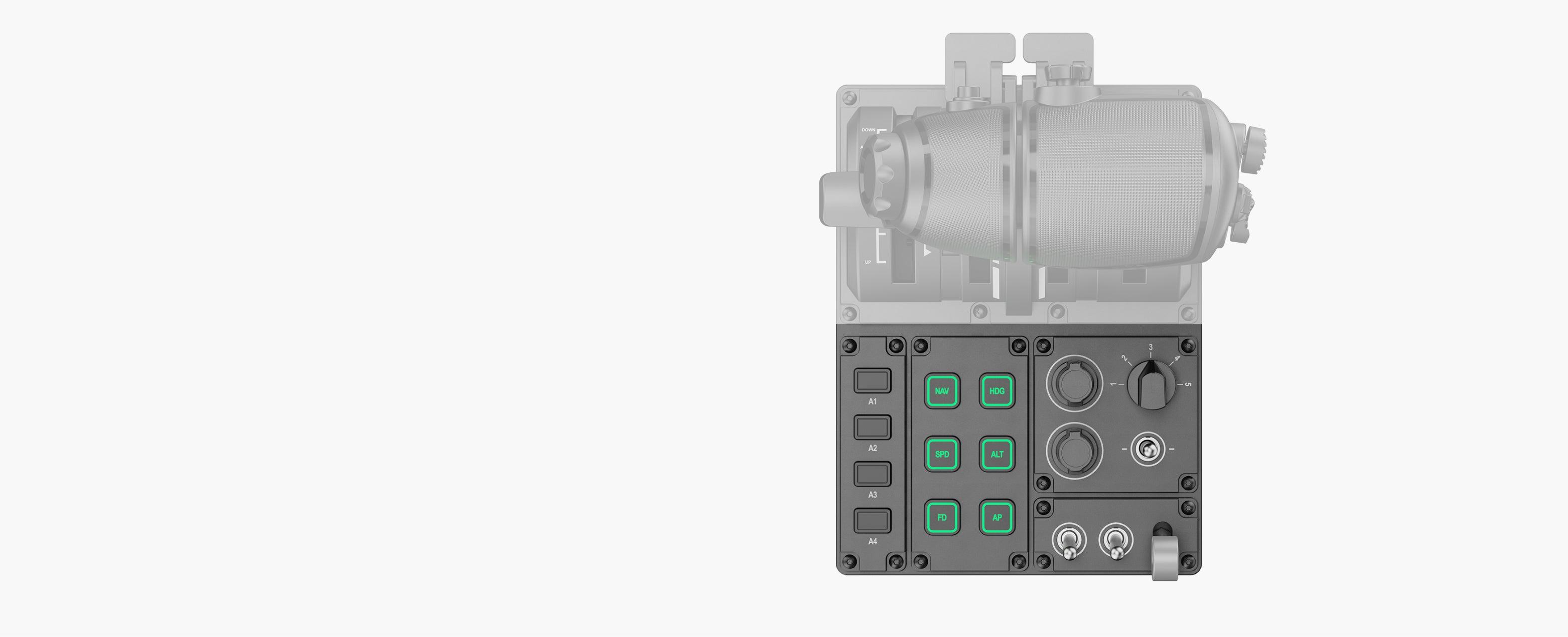 Versatile Control Panel