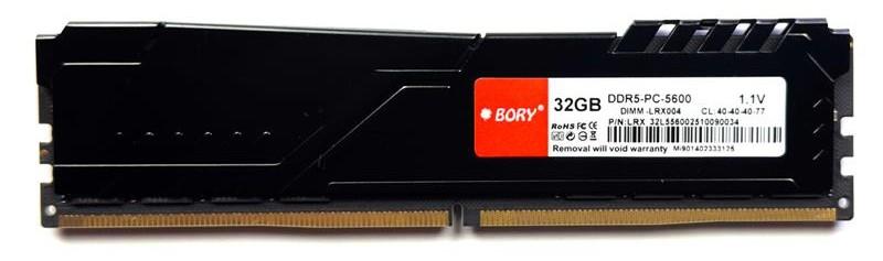 DDR5 RAM Ön Görünüm