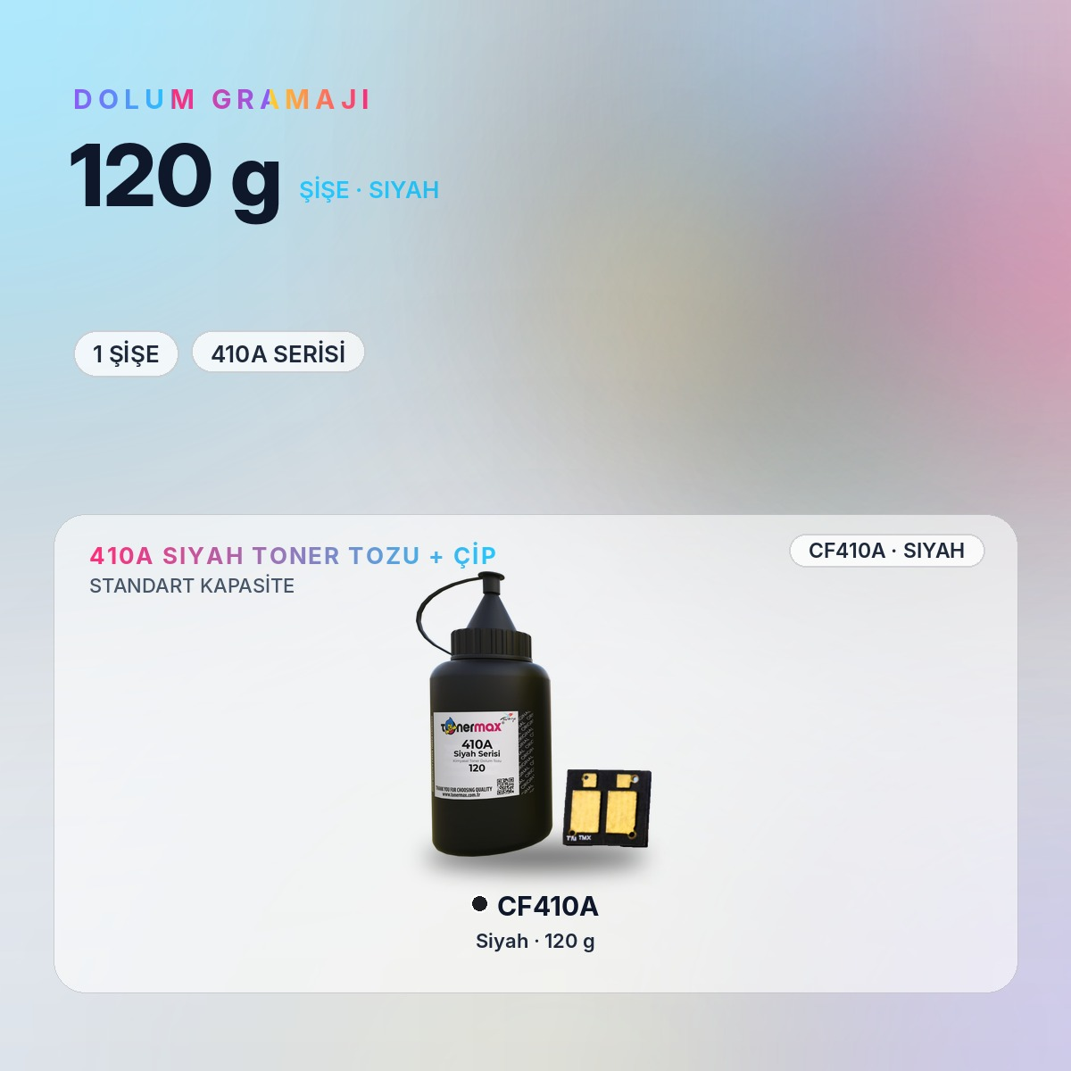 CF410A Toner Tozu