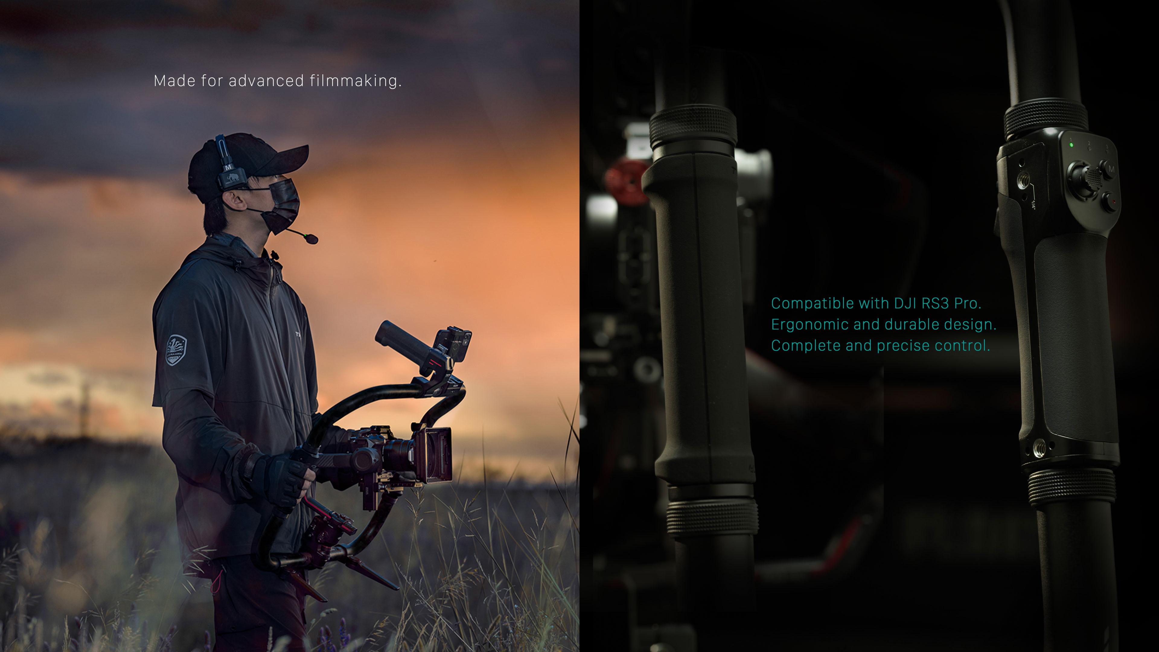 DJI Ronin için Temel Ring Grip Plus DJI Ronin için Temel Ring Grip Plus