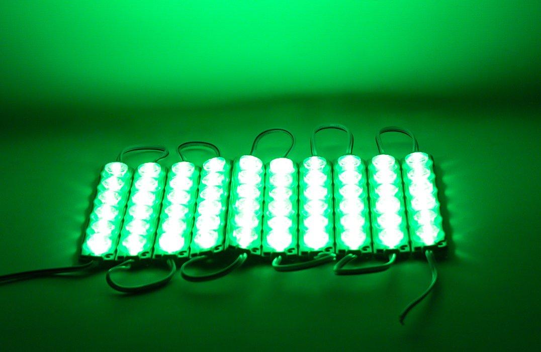 24 Volt 2.4 Watt Tek Renk Mavi 2835 Modül Led