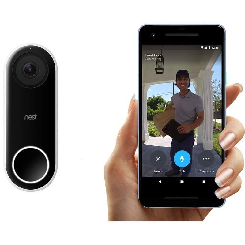 Chuông cửa thông minh Google Nest Hello Video Doorbell – Gió Biển