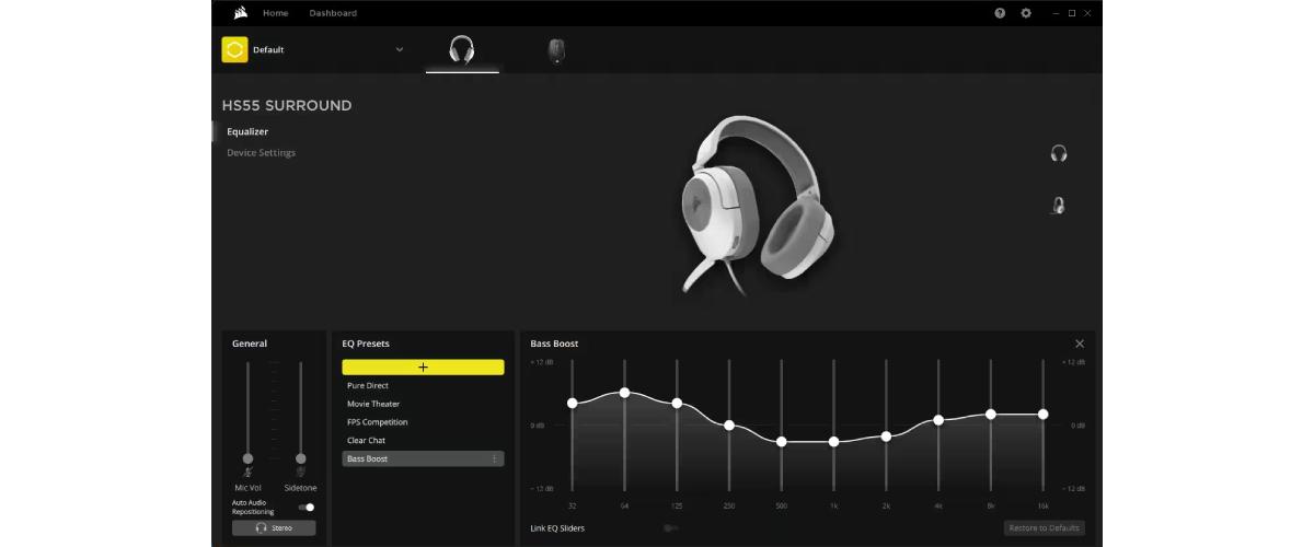 CORSAIR HS55 Surround USB 3