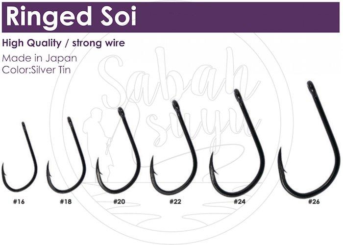 ringed soi visual