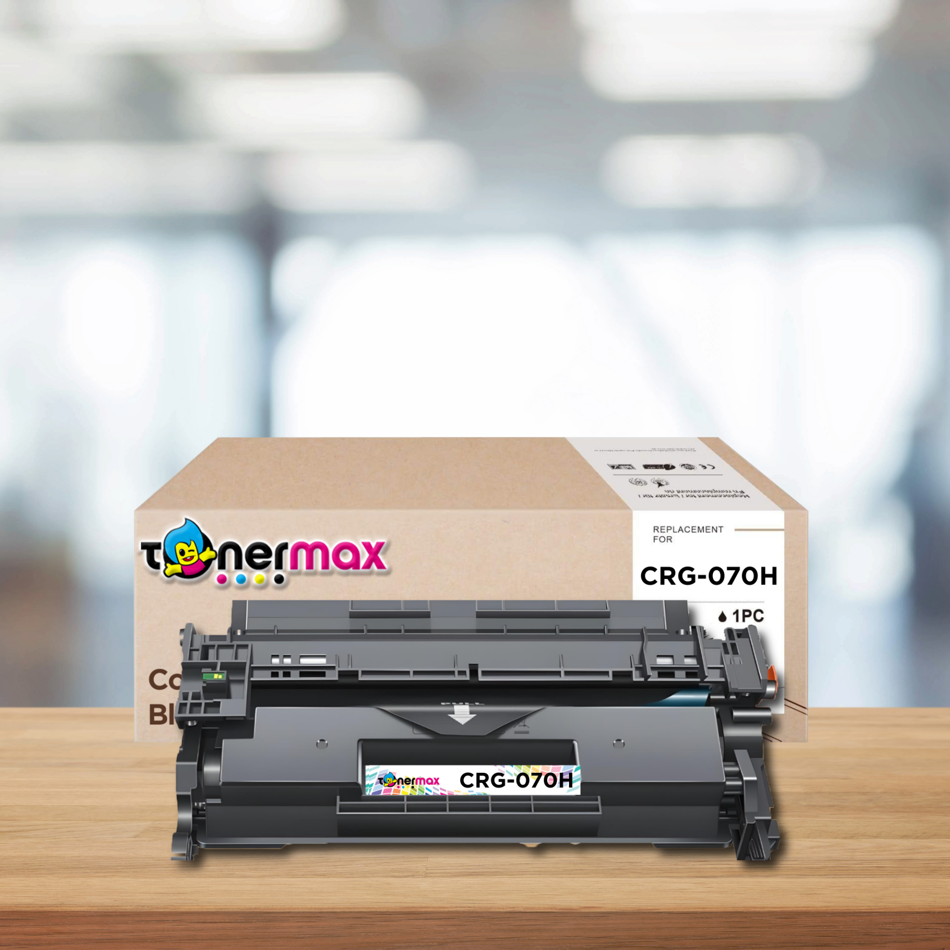Canon CRG-070 Muadil Toner - Çipli