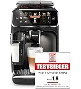Philips Series 5400 tam otomatik kahve makinesi – LatteGo süt sistemi, 12 kahve spesiyalitesi, sezgisel D...