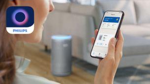 Philips Air+ uygulamasıyla hava temizleyicinizi her yerden kontrol edin
