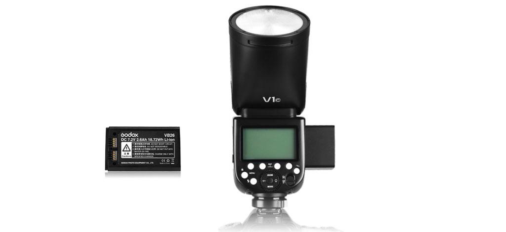 Godox V1 Tepe Flaş Nikon Uyumlu Godox V1 Tepe Flaş Nikon Uyumlu