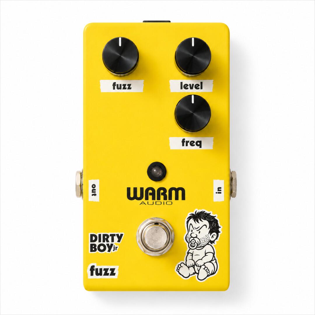 Dirty Boy Jr. Fuzz Detay Görseli