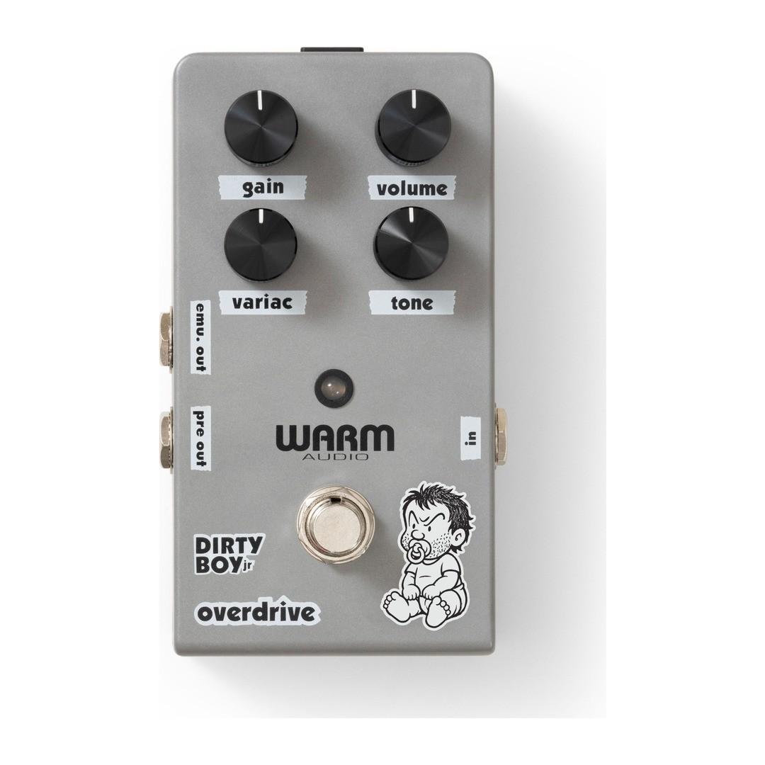 Dirty Boy Jr. Overdrive Preamp - Bağlantılar