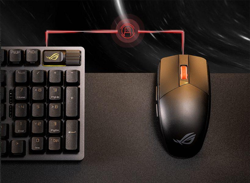 ASUS ROG Strix Impact III Wireless Beyaz Mouse h9