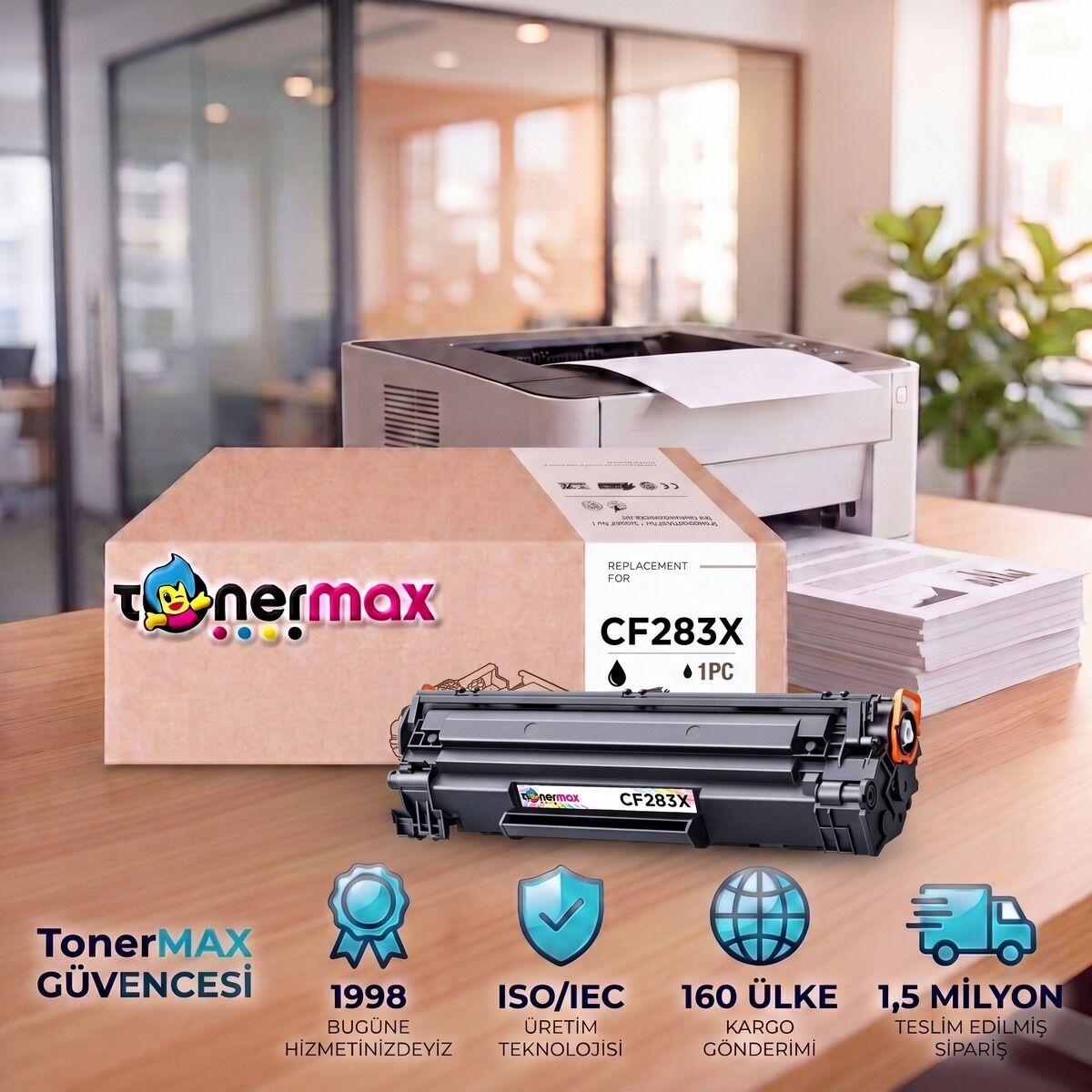CF283X Muadil Toner