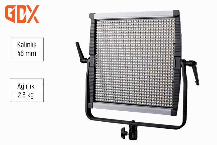 Gdx CF-Led 1024W Sürekli Panel Led Işık Gdx CF-Led 1024W Sürekli Panel Led Işık