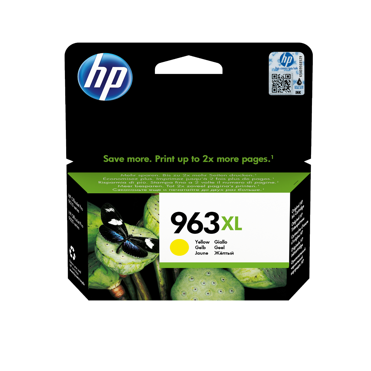 HP 963XL 3JA29AE Orjinal Sarı Kartuş