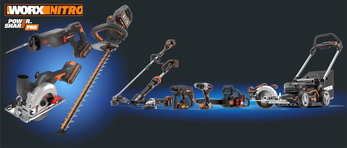 WORX NITRO