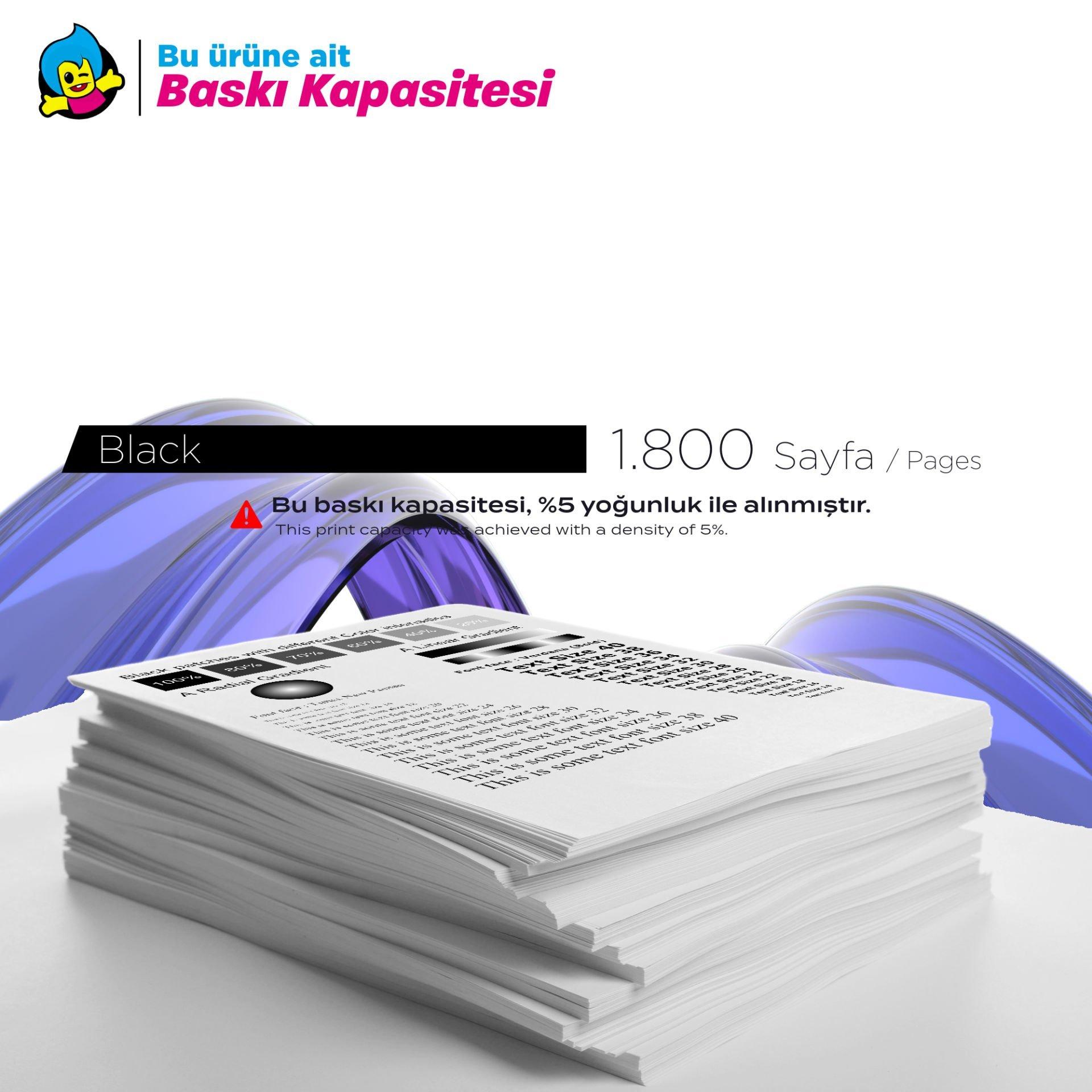 Samsung MLT-D111L Muadil Toner / Xpress M2020 / M2022 / M2070 Yüksek Kapasiteli