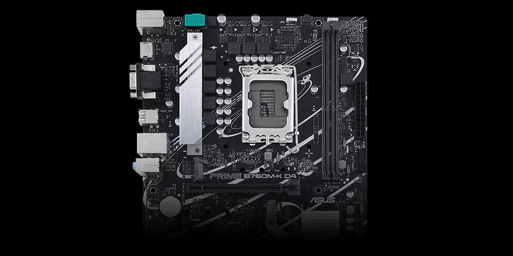 PRIME B760M-K D4 PRIME B760M-K D4
