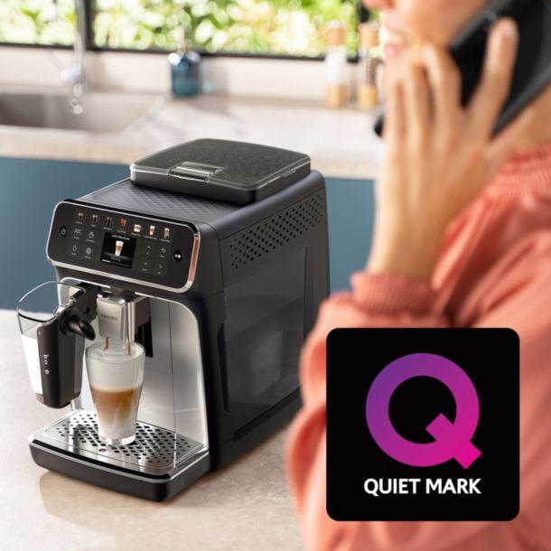 SilentBrew teknolojisi ile %40 daha sessiz**