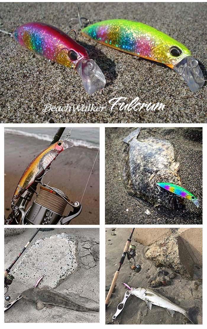 Duo Beach Walker Fulcrum 95