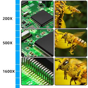 Koolertron LCD Dijital Mikroskop USB Mikroskop Para Mikroskobu