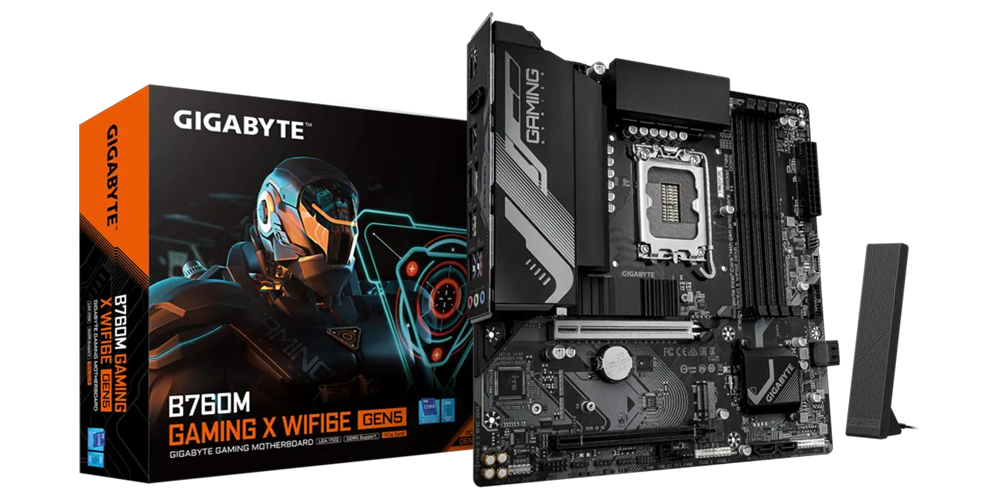GIGABYTE B760M GAMING X WIFI6E Anakart