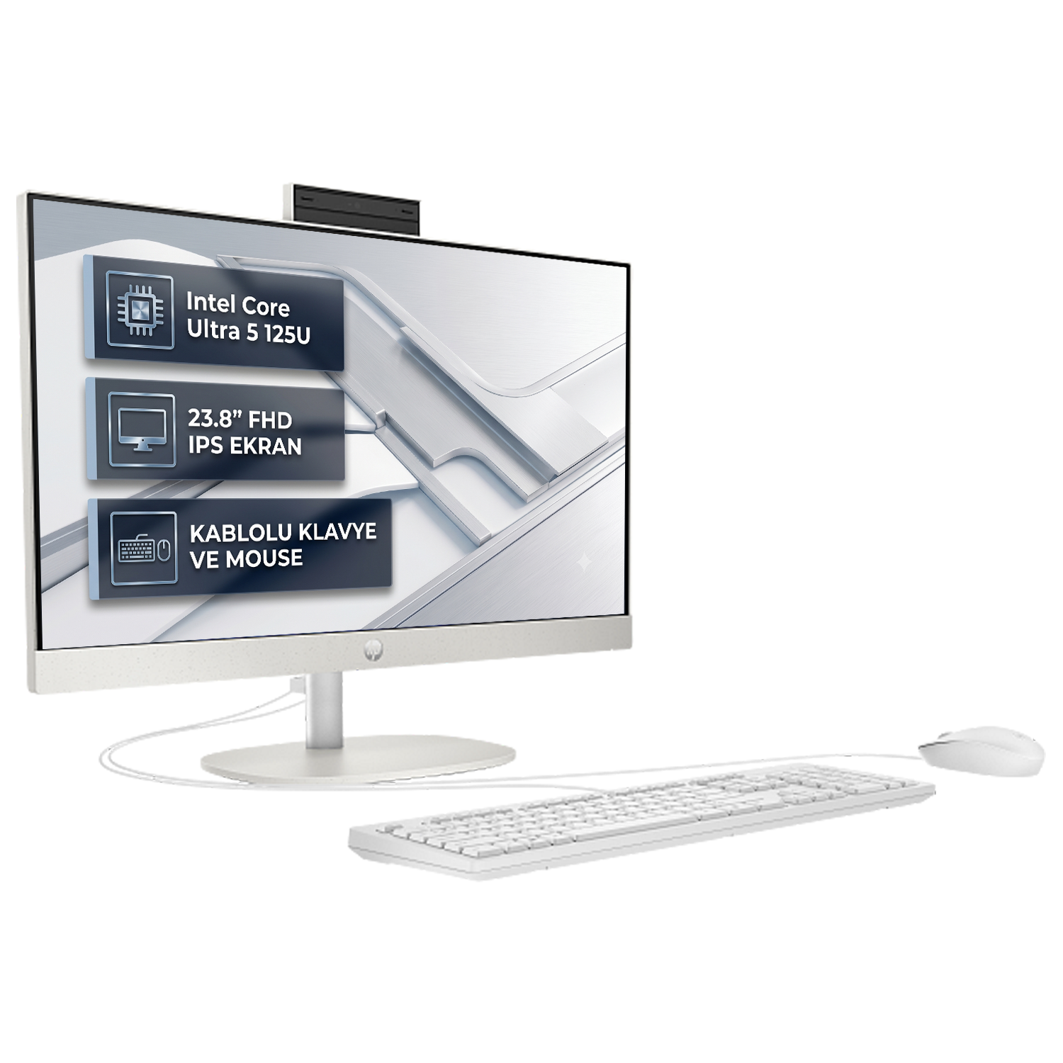 HP ProOne 240 G10 Bağlantı Noktaları