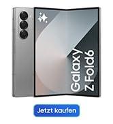 Samsung Galaxy Z Fold-6 AI Akıllı Telefon, Sözleşmesiz Simlocksuz Cep Telefonu, 256 GB Bellek
