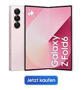 Samsung Galaxy Z Fold-6 AI Akıllı Telefon, Sözleşmesiz Simlocksuz Cep Telefonu, 256 GB Bellek
