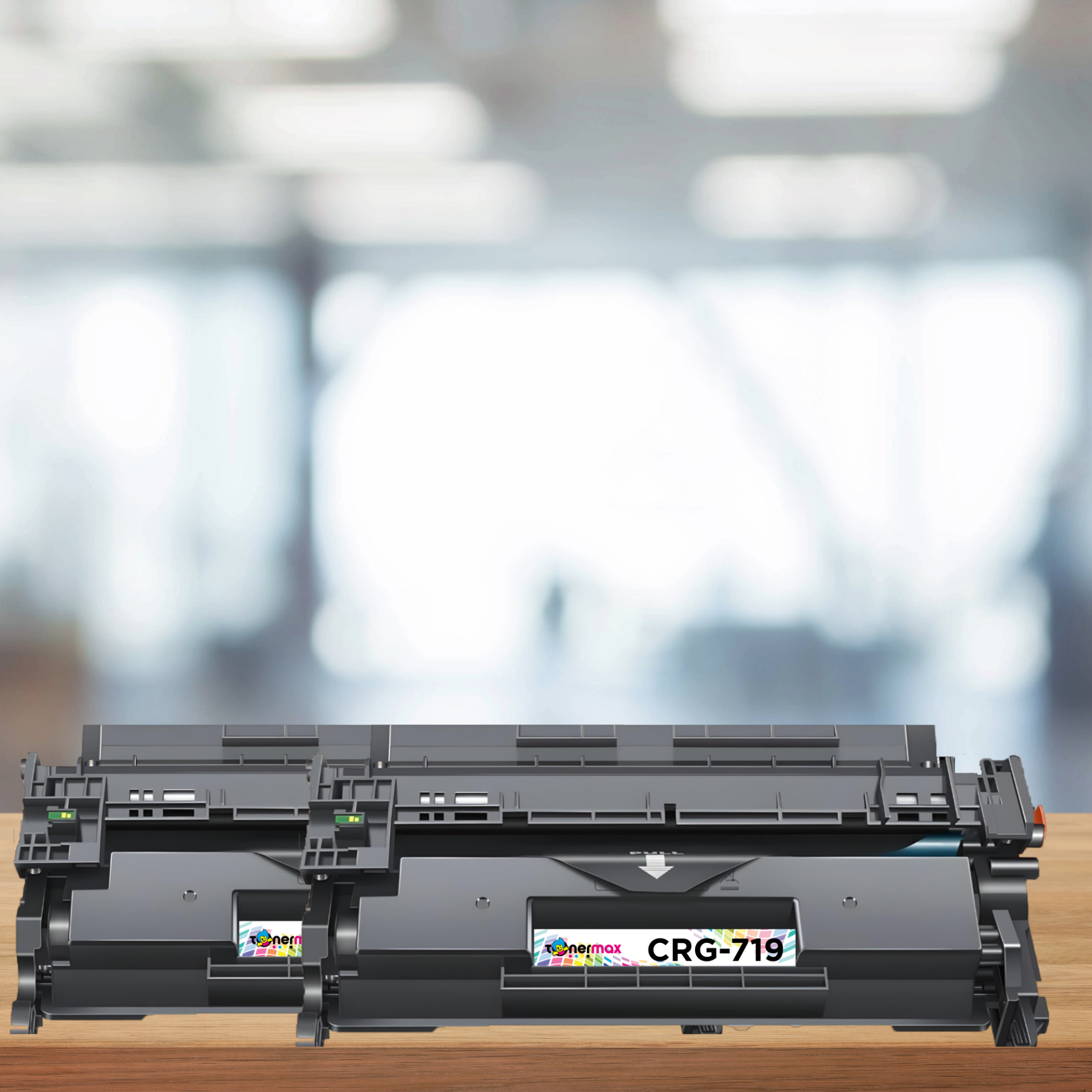 Canon CRG-719 2'li paket Muadil Toner