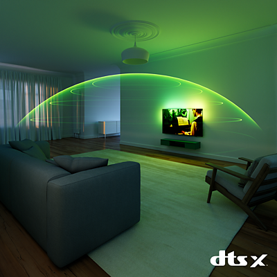 Etkileyici 3D ses deneyimi için DTS:X