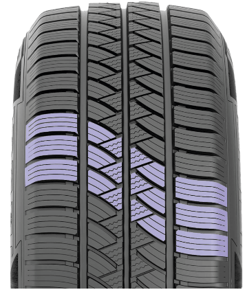 Petlas VanMaster A/S Hafif Ticari 4 Mevsim Lastik