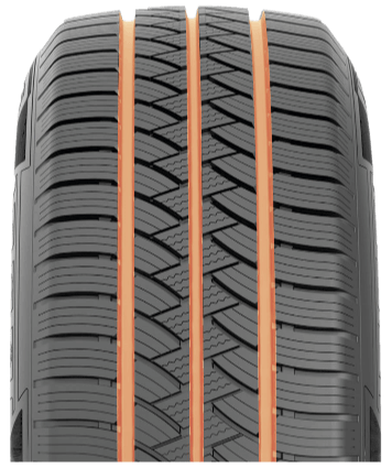 Petlas VanMaster A/S Islak Zemin Performansı