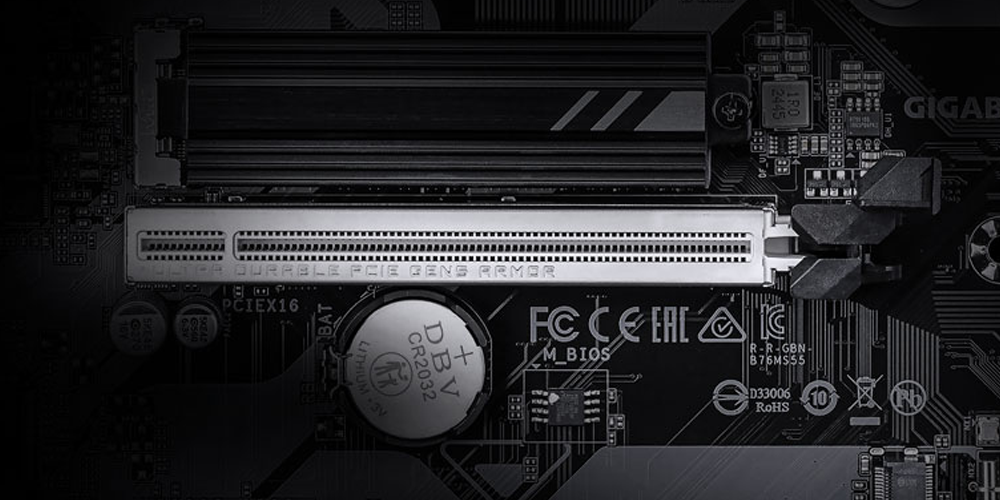 GIGABYTE B760M DS3H GEN5 Anakart