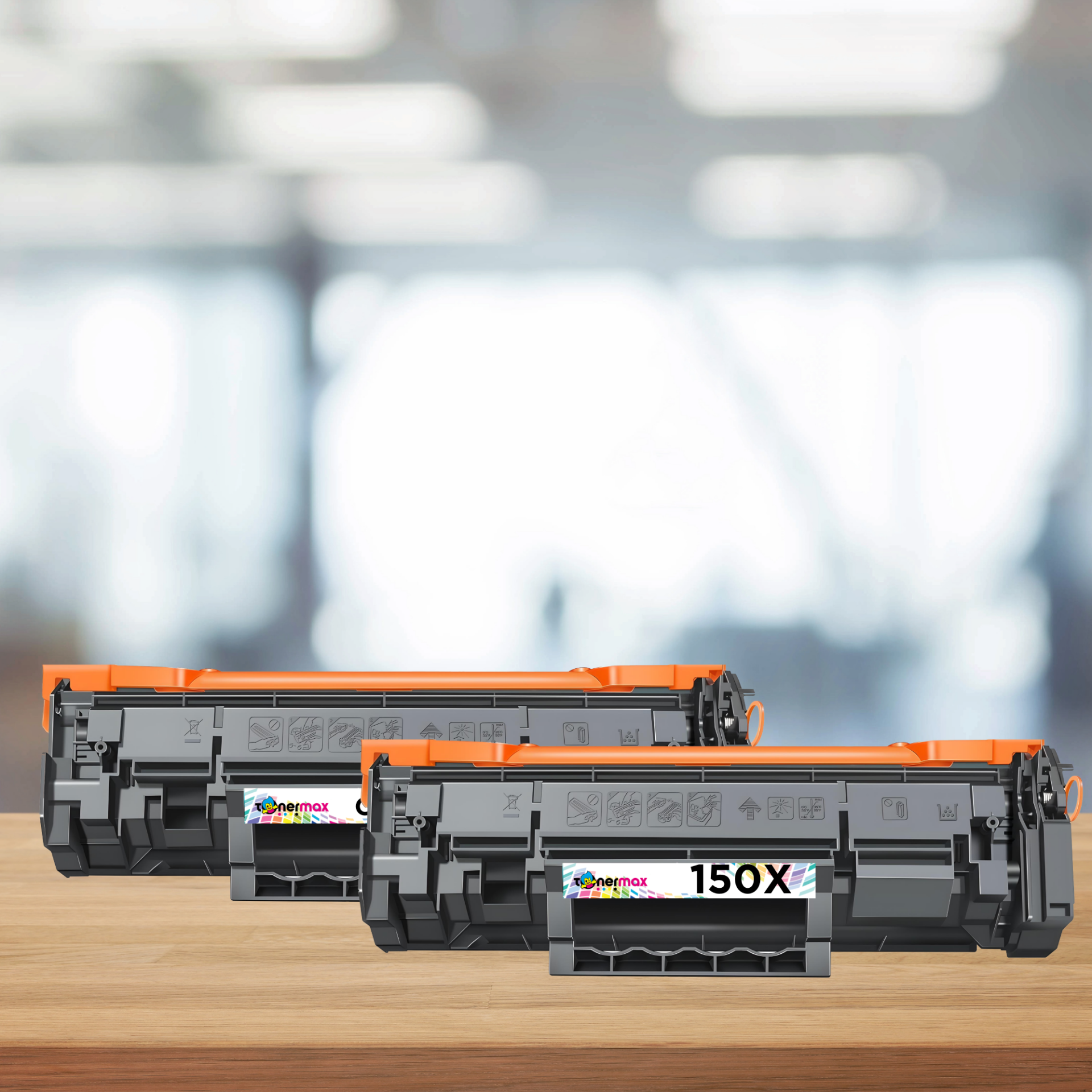Hp 150X W1500X Muadil Toner 2'li Paket / LaserJet MFP M141a / M141w / M111a / M111w