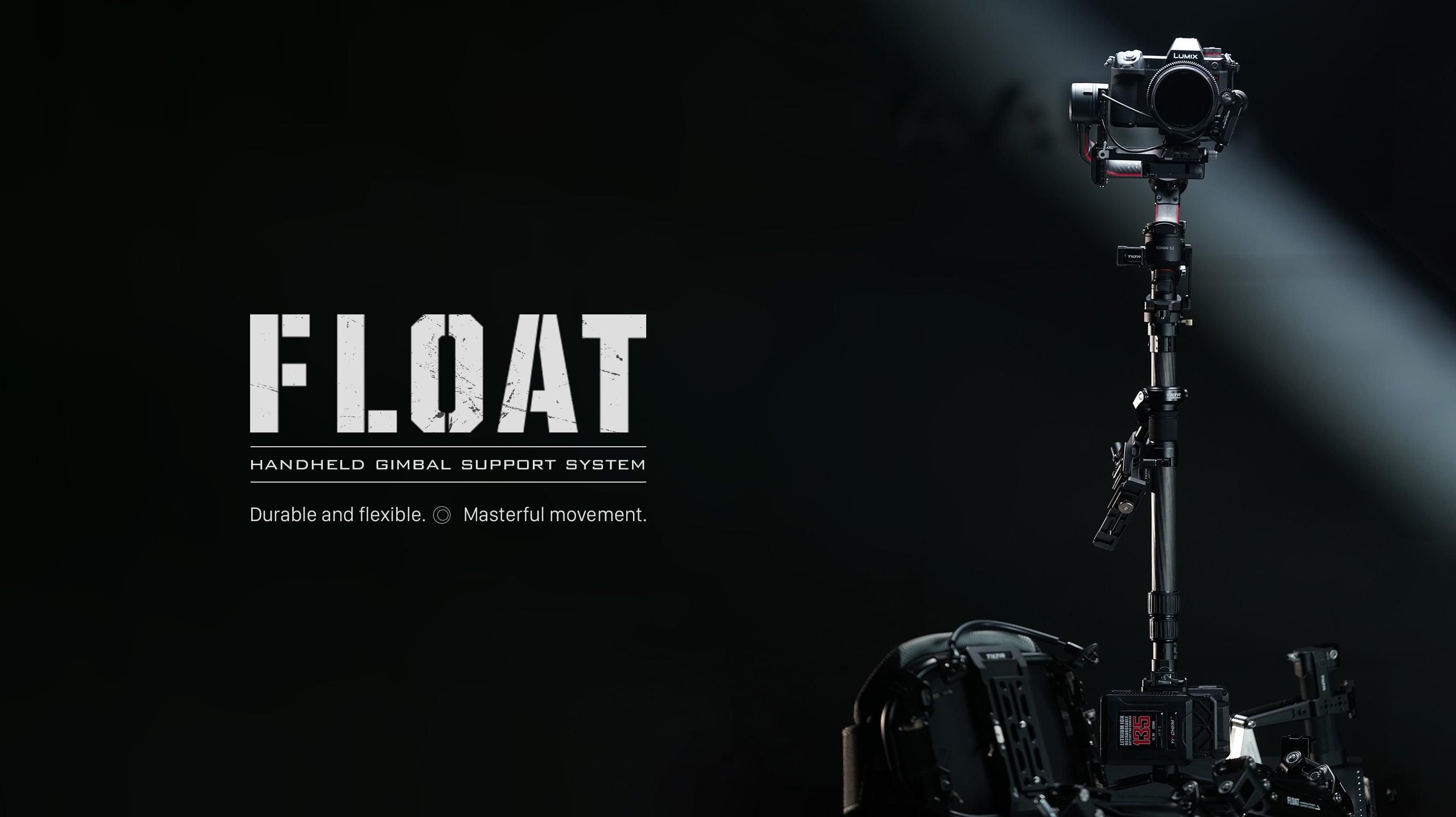 RS2 için Tilta Float El Tipi Gimbal Destek Sistemine Genel Bakış