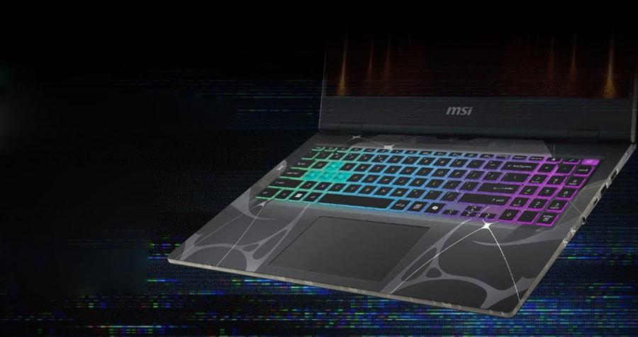 Yüksek performanslı oyuncu dizüstü bilgisayarı MSI gaming laptop RGB klavye ve şık tasarım ile güçlü oyun deneyimi sağlar.
