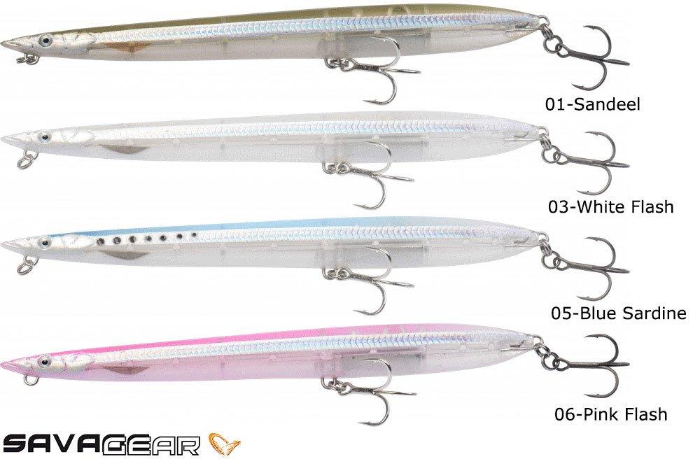 Savage Gear Sandeel Surf Walker 155 17g Suni Yem