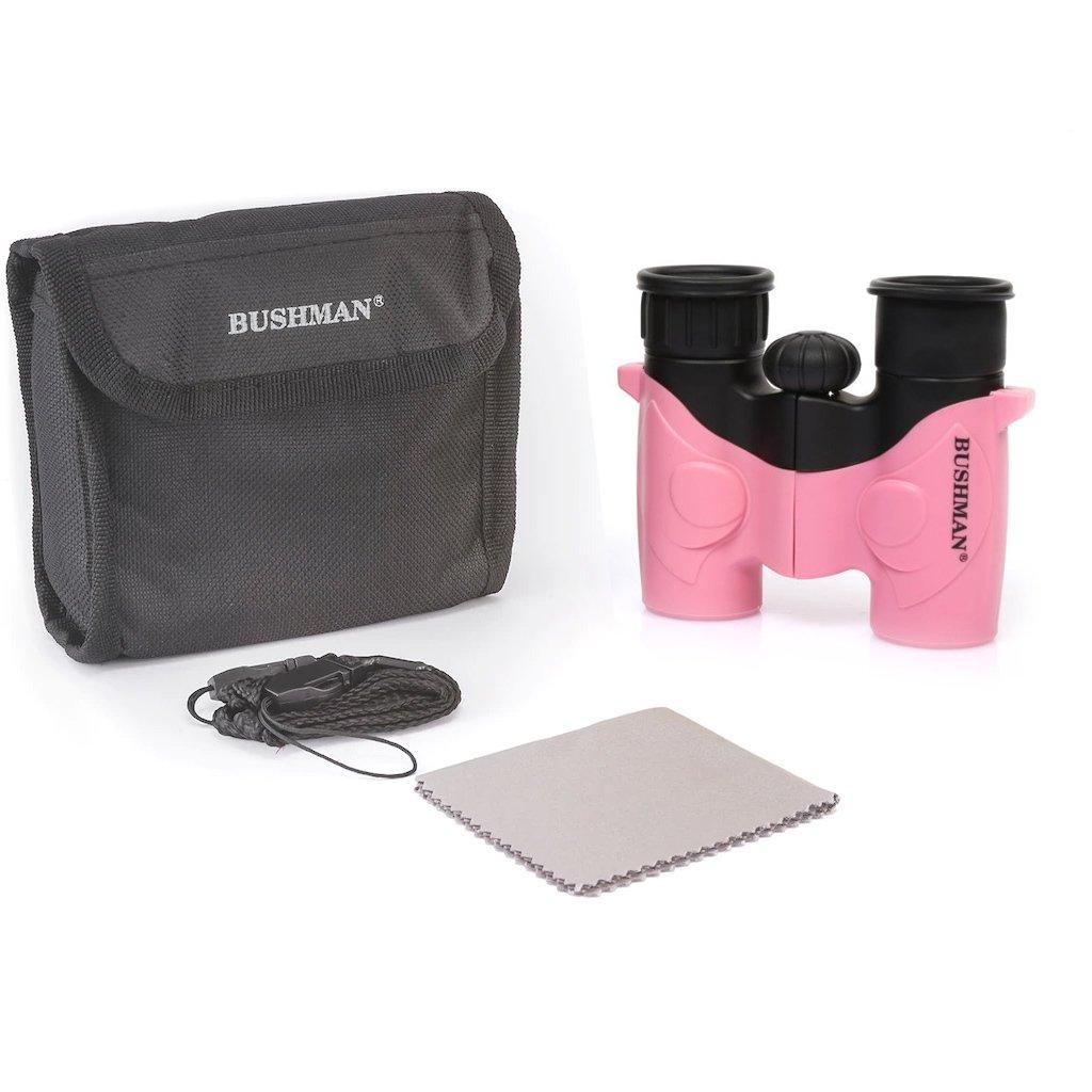 Bushman Junior 8x21 Pembe  Dürbün