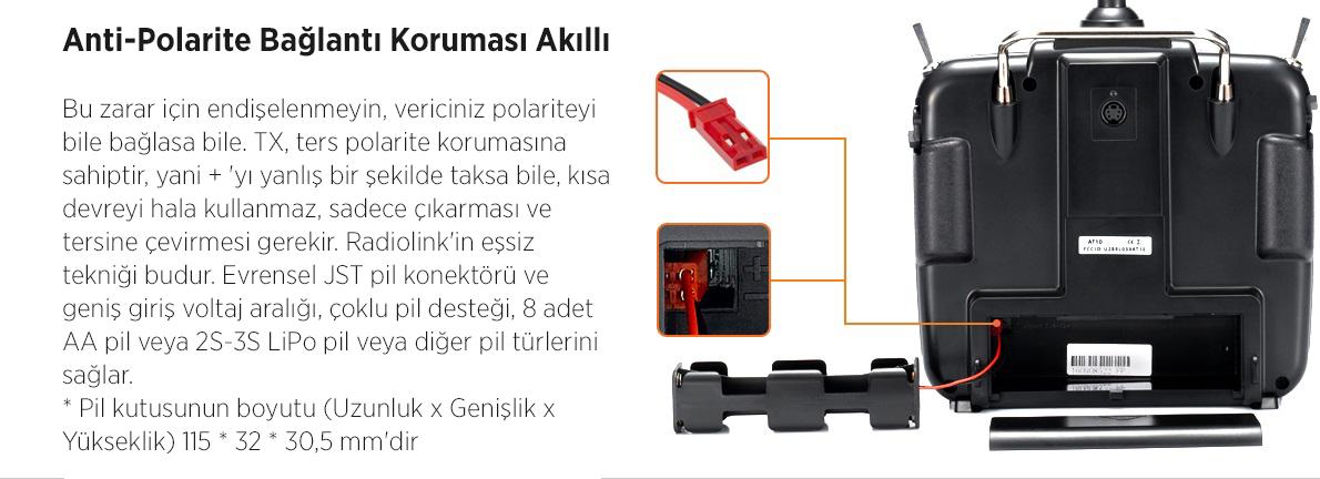 RADIOLINK AT10II Uzaktan Kumanda