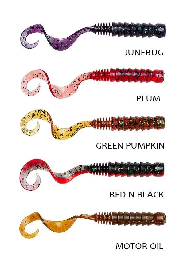 Savage Gear Pro Grub 5cm 0.8g LRF Silikon Yem 8 Adet