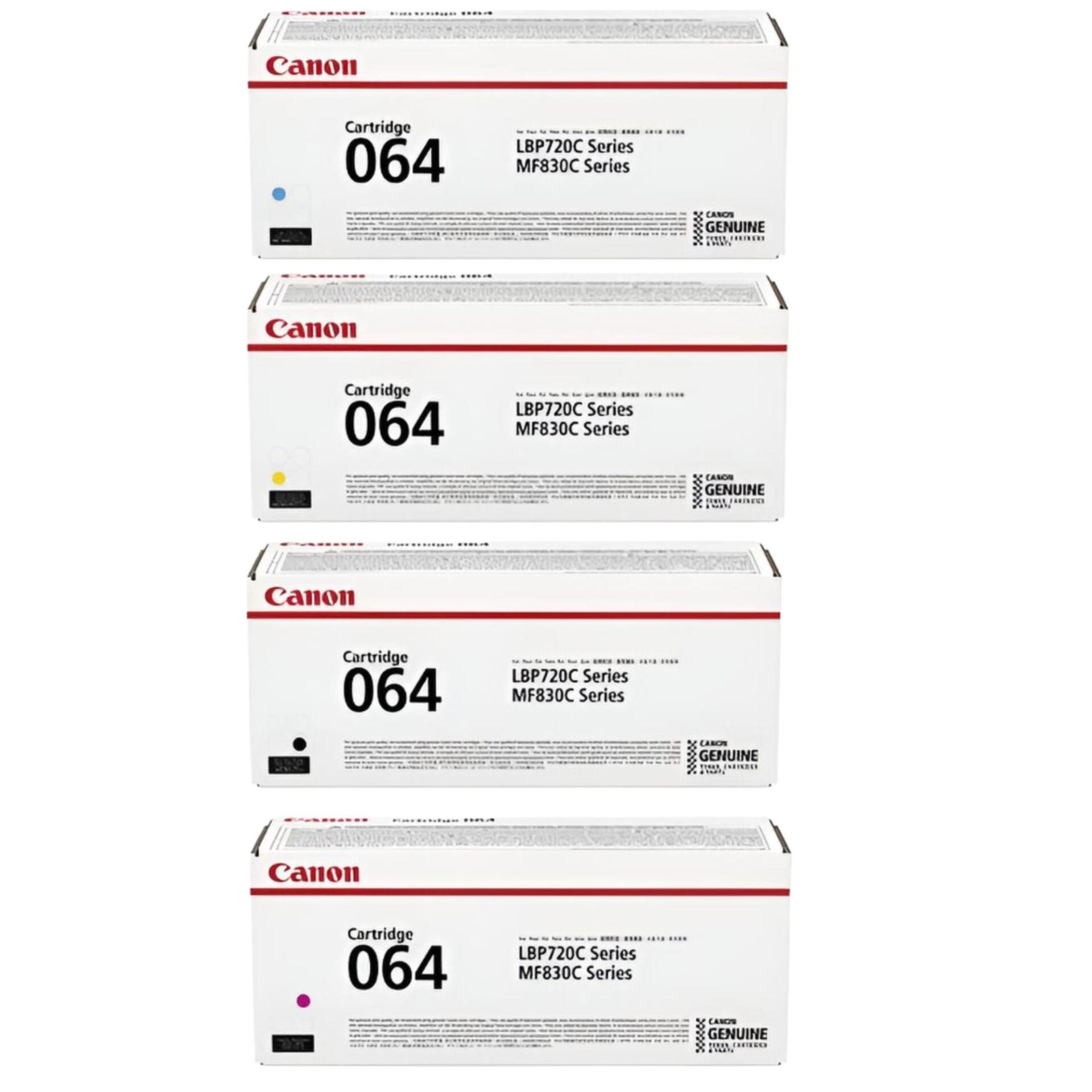 Canon CRG-064 Orijinal Toner Set - LBP-722Cdw / MF-832Cdw