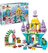 LEGO DUPLO Disney Ariel’in Sihirli Su Altı Sarayı 10435-2 Yaş ve Üzeri Küçük Deniz Kızı Seven Çoc...