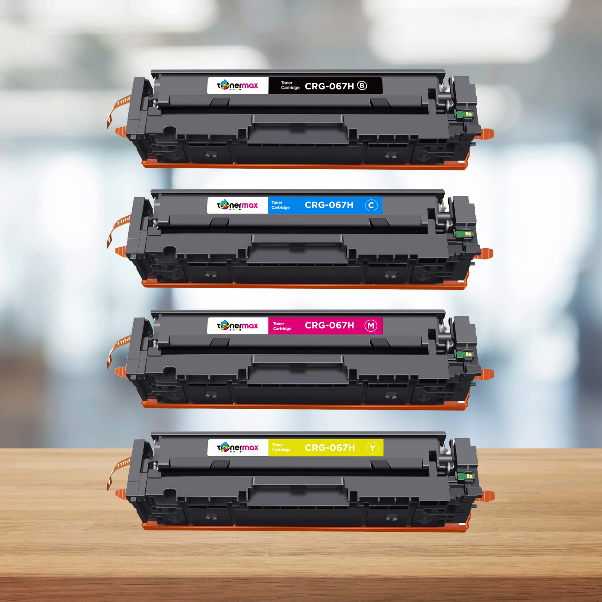 Canon CRG-067H Muadil Toner Takım