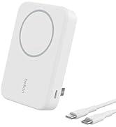 Belkin Qi2 10000mAH Magsafe Kablosuz USB Tip-C Çıkış Gücü Bankası | Kablolu ve 15W Hızlı Şarj...