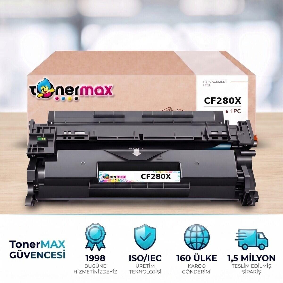 CF280X Muadil Toner