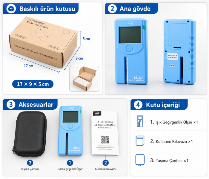 ls163a kutu içeriği